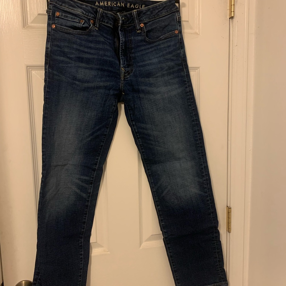 **3/$20 sale - any item $10 and under** Like new mens American Eagle jeans